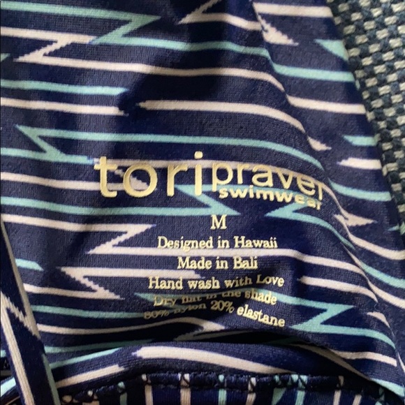 Tori Praver Swimwear bikini top - Picture 3 of 3